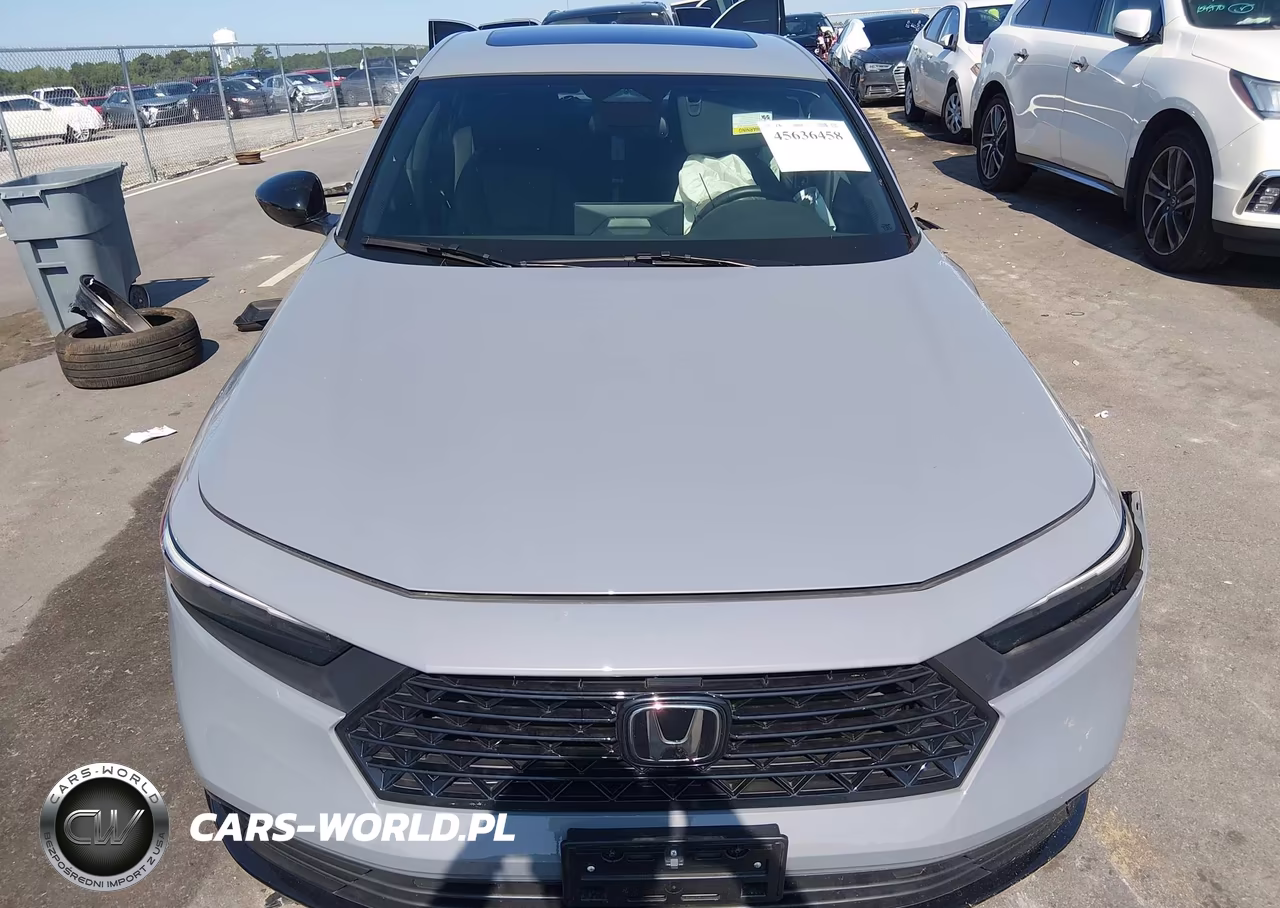 2025 Honda Accord Hybrid Sport-L VIN:1HGCY2F70SA072076 - 13