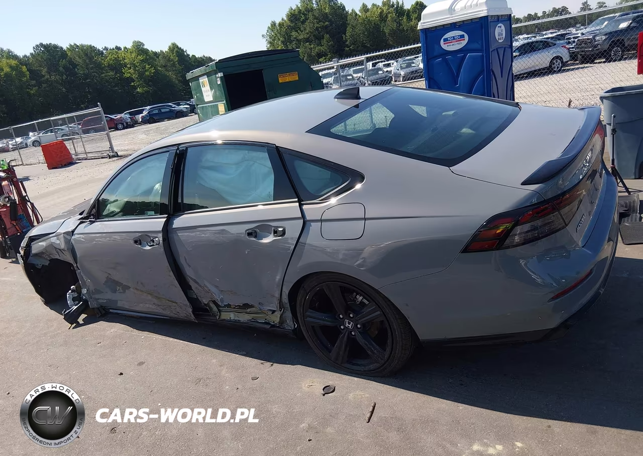 2025 Honda Accord Hybrid Sport-L VIN:1HGCY2F70SA072076 - 15