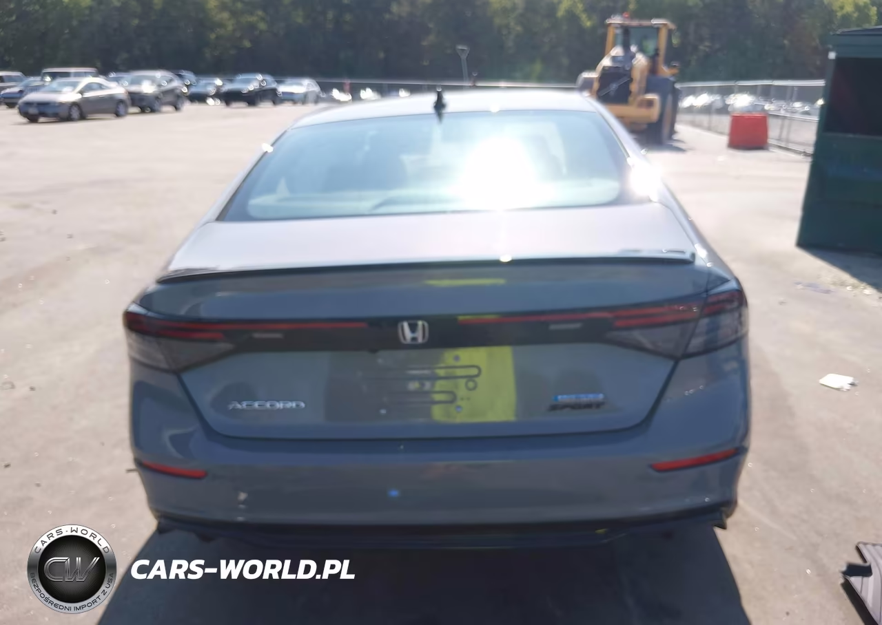 2025 Honda Accord Hybrid Sport-L VIN:1HGCY2F70SA072076 - 17