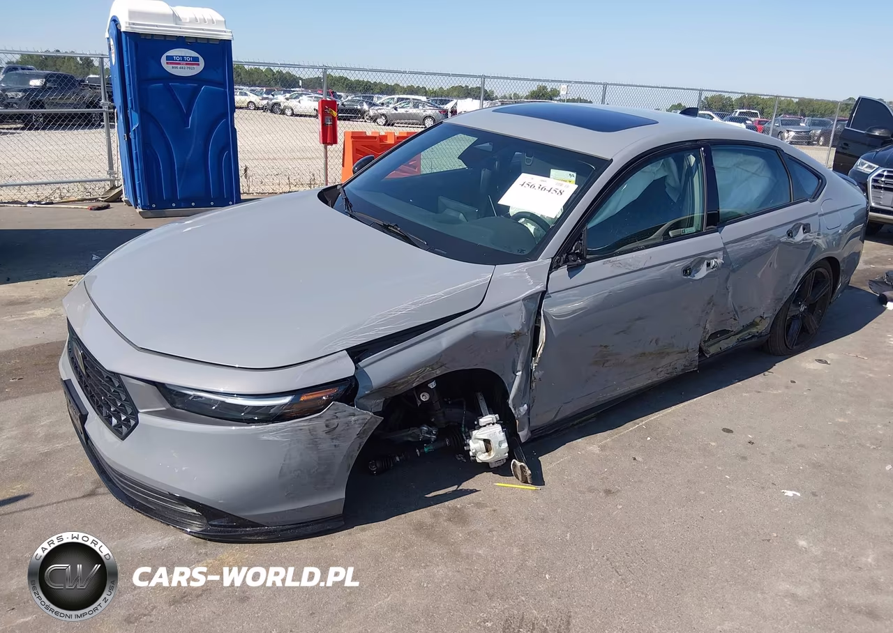 2025 Honda Accord Hybrid Sport-L VIN:1HGCY2F70SA072076 - 2