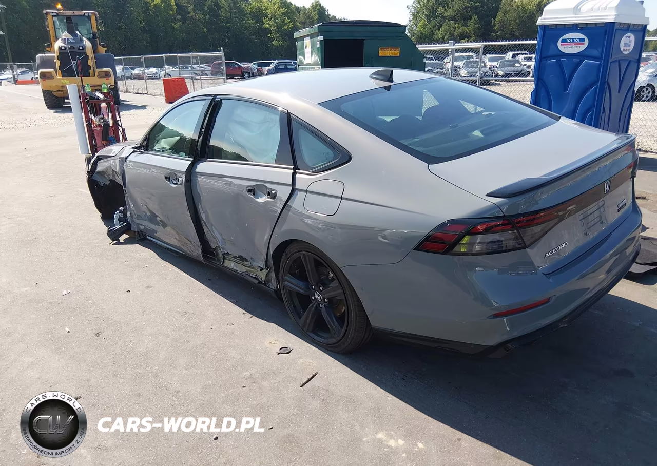 2025 Honda Accord Hybrid Sport-L VIN:1HGCY2F70SA072076 - 3
