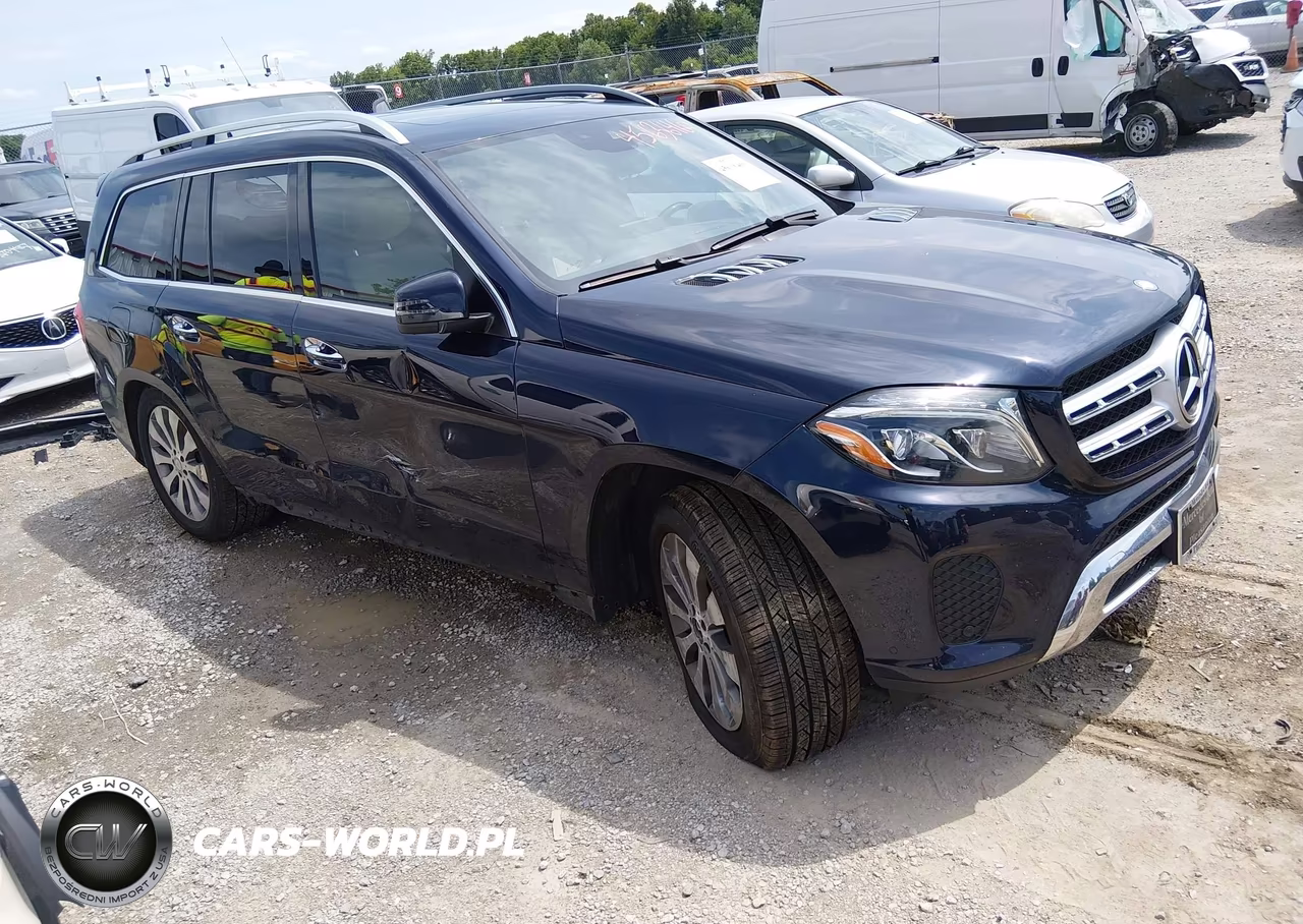 2017 Mercedes-Benz Gls 450 4Matic VIN:4JGDF6EE1HA856612 - 1