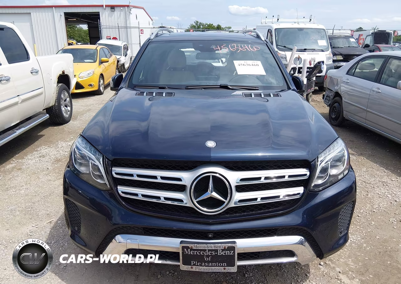 2017 Mercedes-Benz Gls 450 4Matic VIN:4JGDF6EE1HA856612 - 13