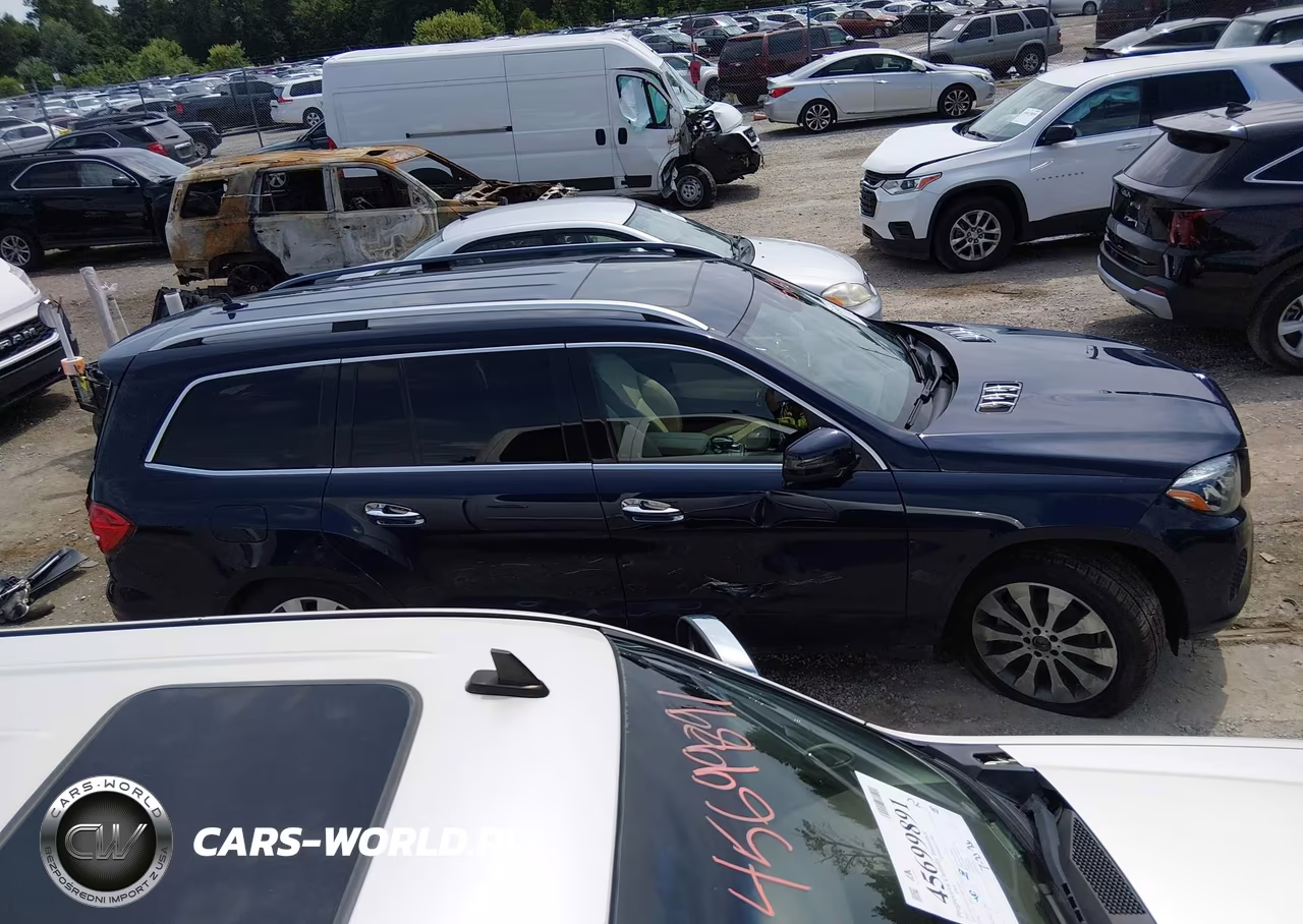 2017 Mercedes-Benz Gls 450 4Matic VIN:4JGDF6EE1HA856612 - 14