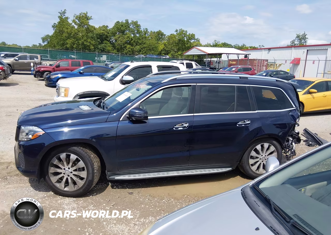 2017 Mercedes-Benz Gls 450 4Matic VIN:4JGDF6EE1HA856612 - 15