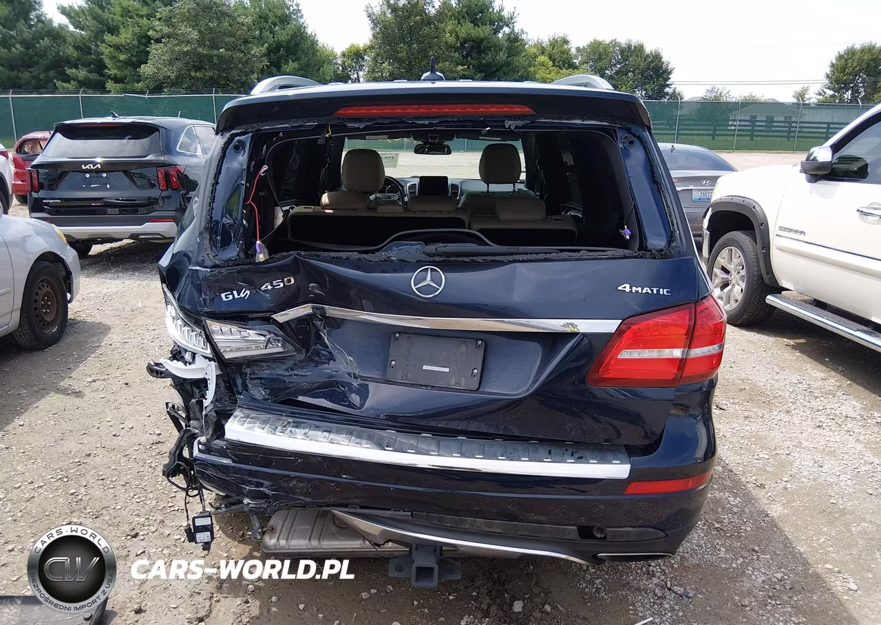 2017 Mercedes-Benz Gls 450 4Matic VIN:4JGDF6EE1HA856612 - 17