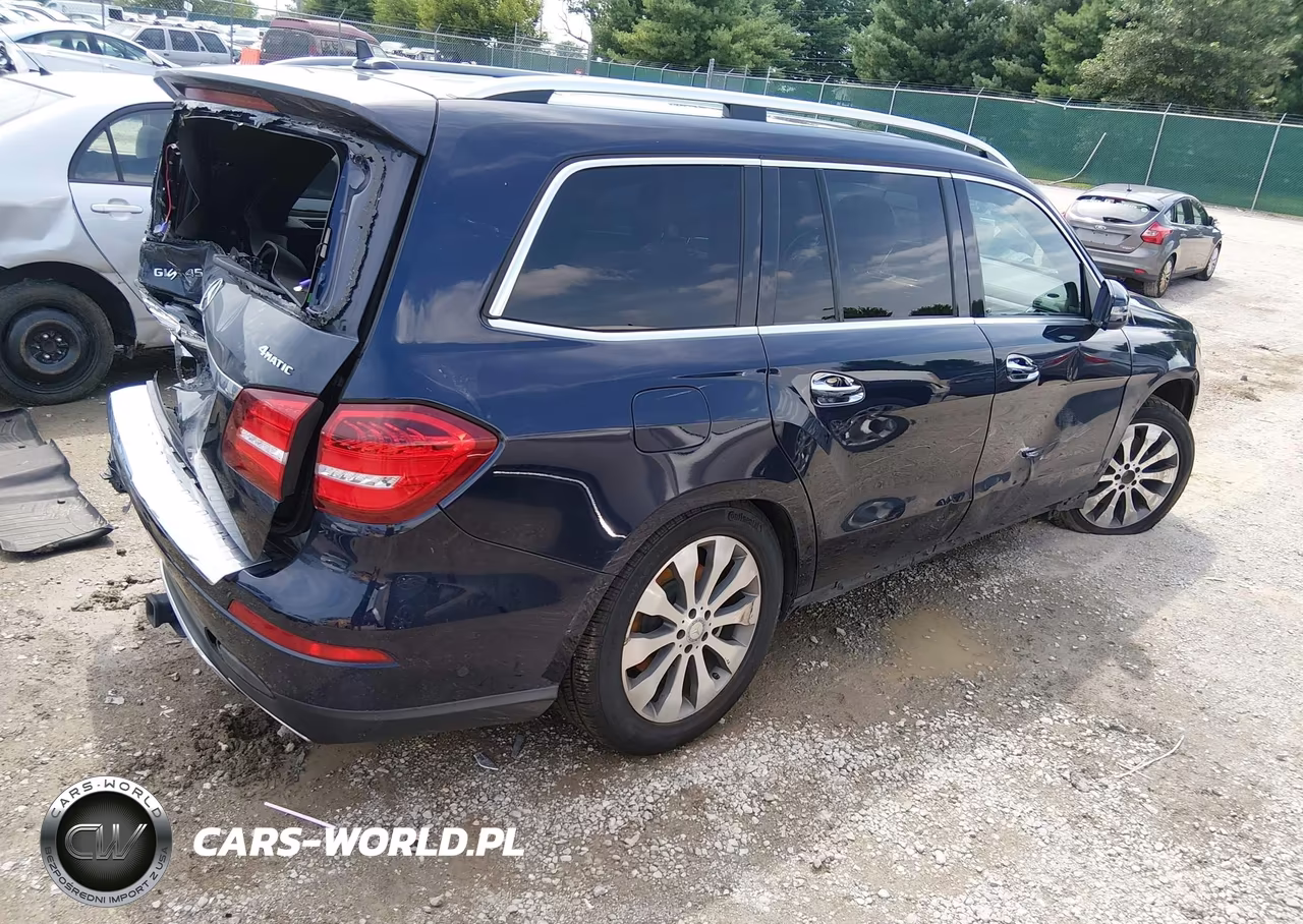 2017 Mercedes-Benz Gls 450 4Matic VIN:4JGDF6EE1HA856612 - 4