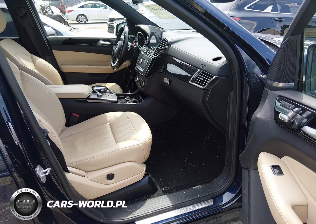2017 Mercedes-Benz Gls 450 4Matic VIN:4JGDF6EE1HA856612 - 5