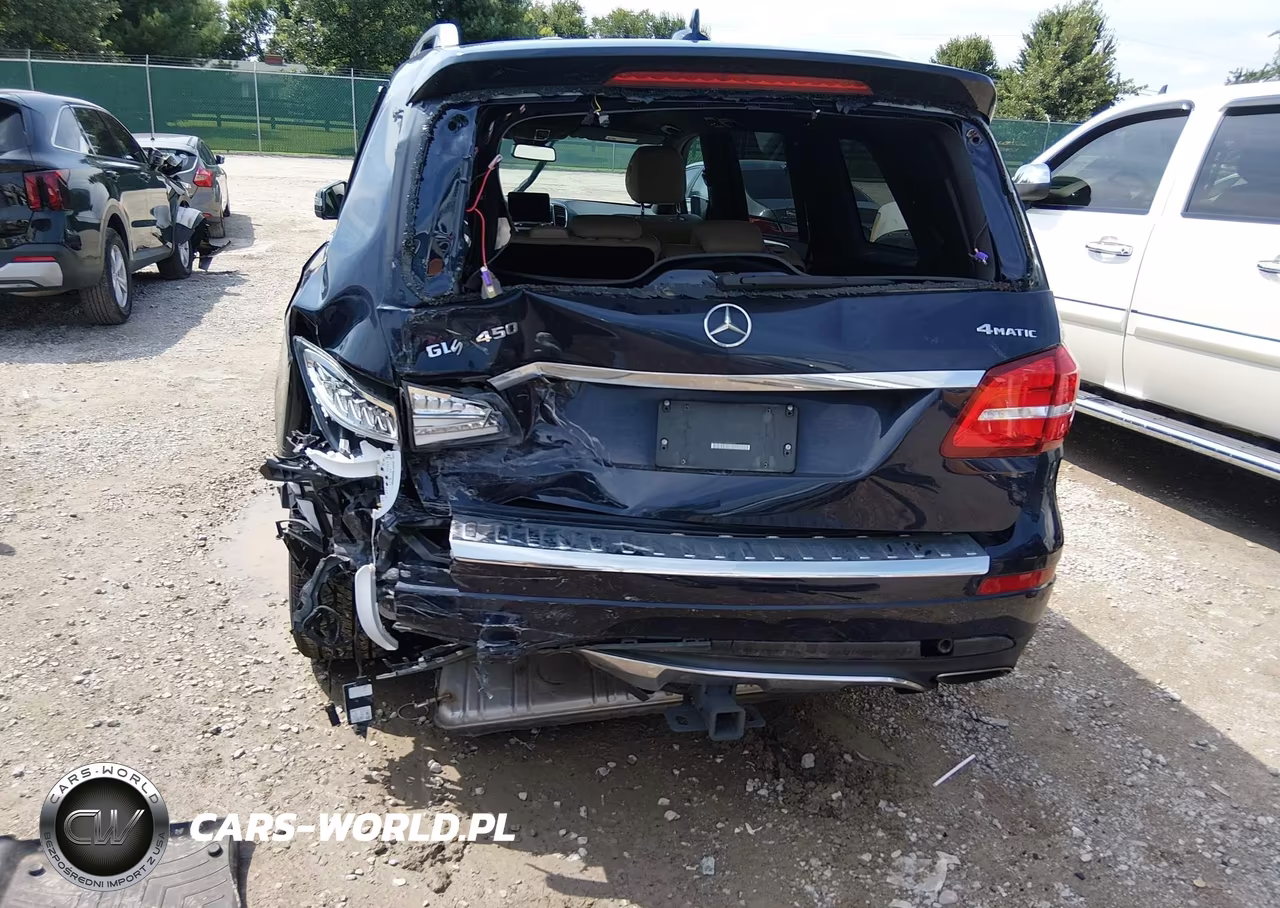 2017 Mercedes-Benz Gls 450 4Matic VIN:4JGDF6EE1HA856612 - 6
