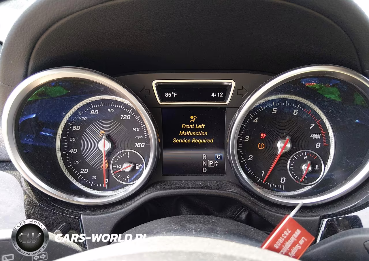 2017 Mercedes-Benz Gls 450 4Matic VIN:4JGDF6EE1HA856612 - 7