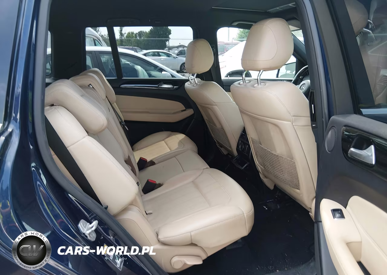 2017 Mercedes-Benz Gls 450 4Matic VIN:4JGDF6EE1HA856612 - 8