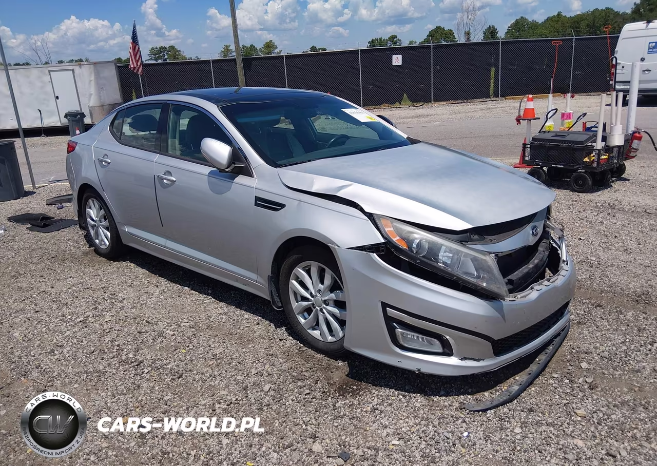 2015 Kia Optima Ex – zdjęcie 1 z 16