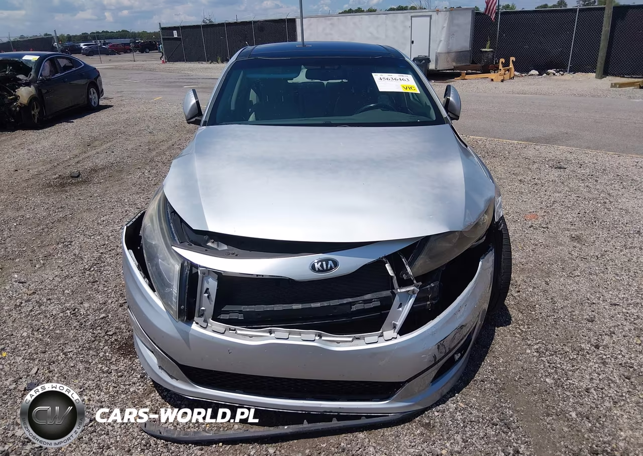 2015 Kia Optima Ex VIN:5XXGN4A7XFG384122 - 12