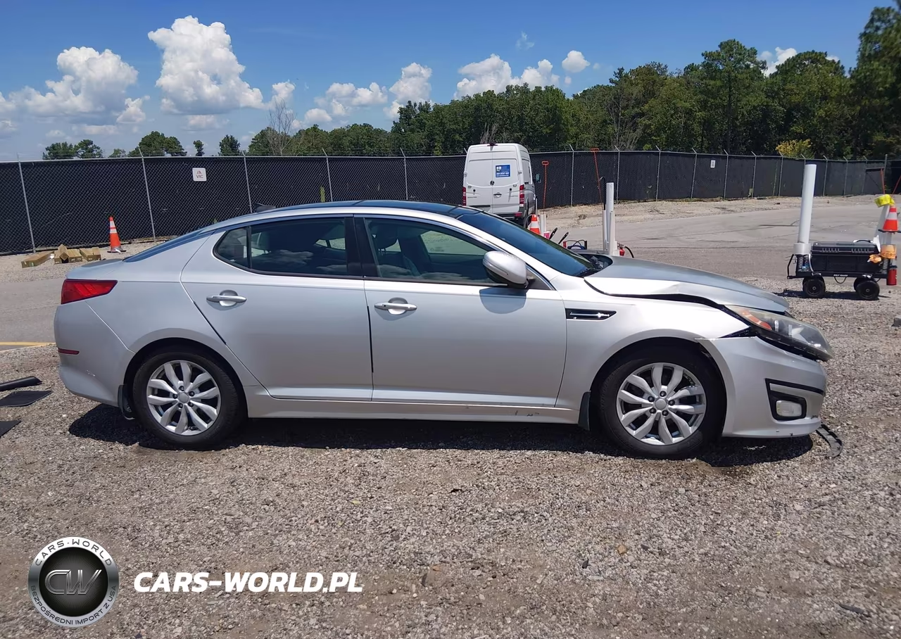2015 Kia Optima Ex VIN:5XXGN4A7XFG384122 - 13