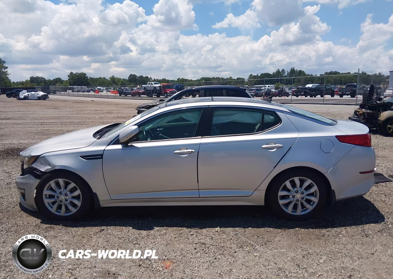 2015 Kia Optima Ex VIN:5XXGN4A7XFG384122 - 14