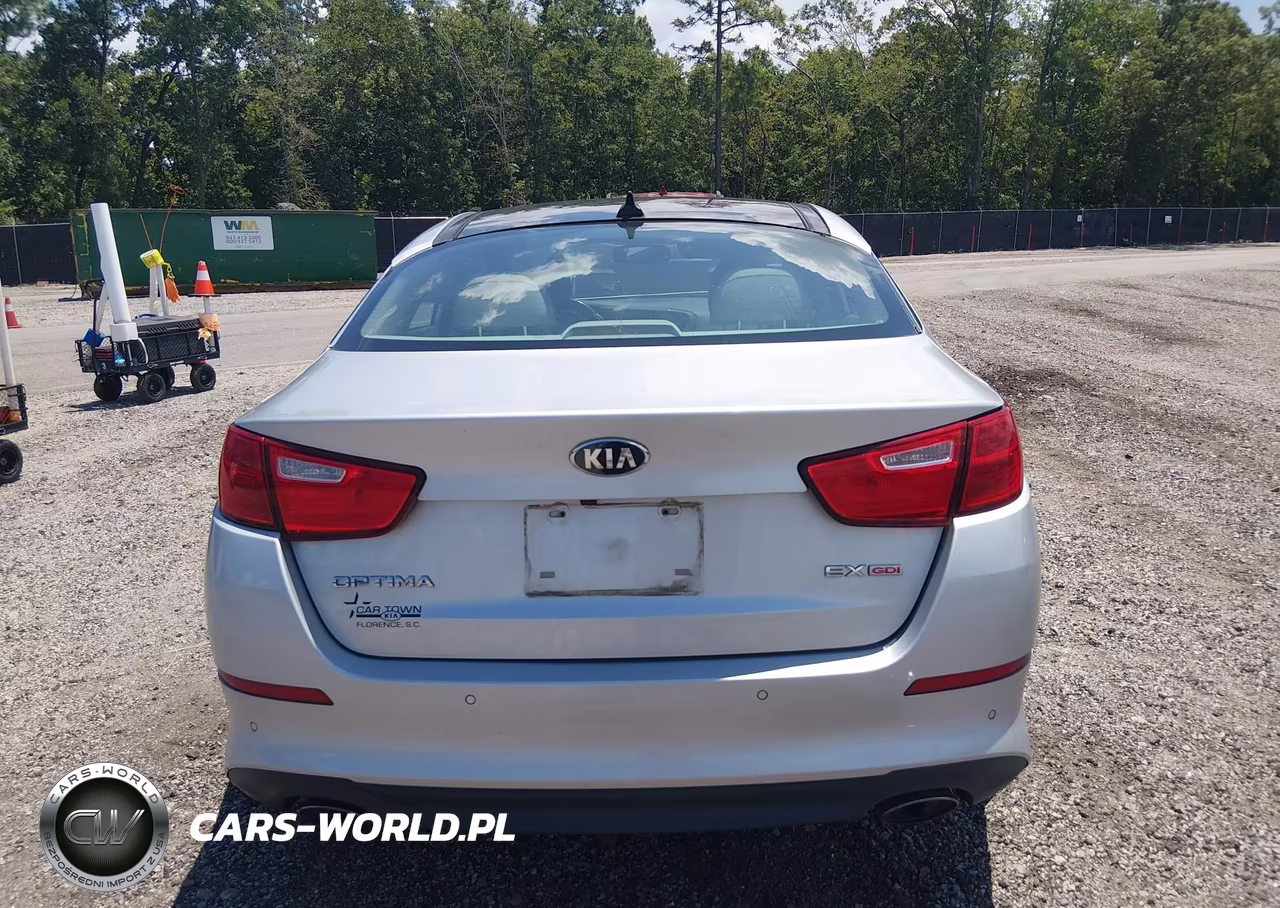 2015 Kia Optima Ex VIN:5XXGN4A7XFG384122 - 16