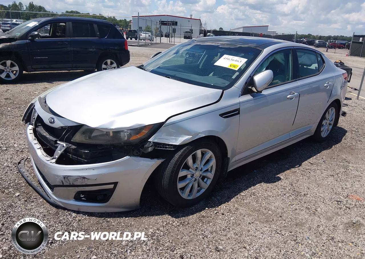2015 Kia Optima Ex VIN:5XXGN4A7XFG384122 - 2