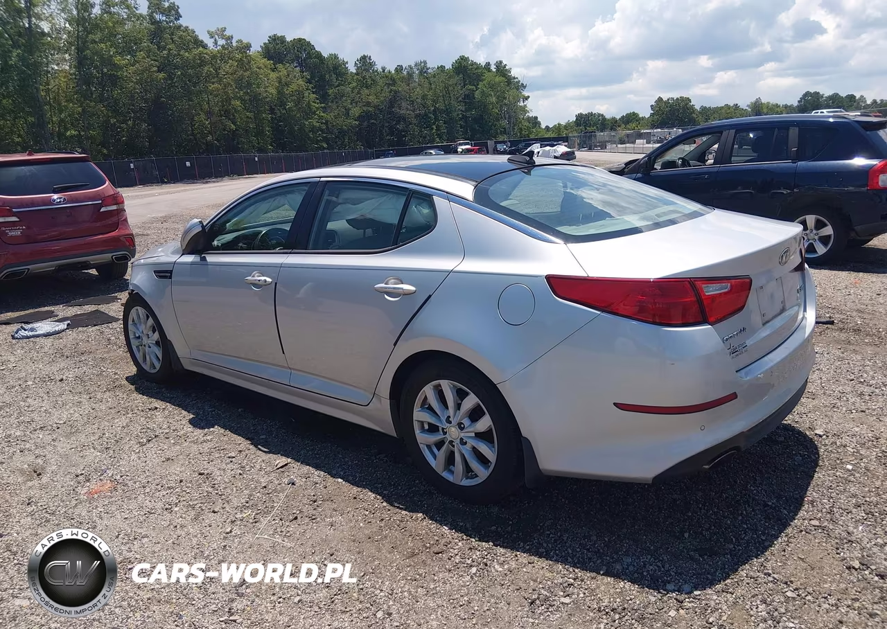 2015 Kia Optima Ex VIN:5XXGN4A7XFG384122 - 3