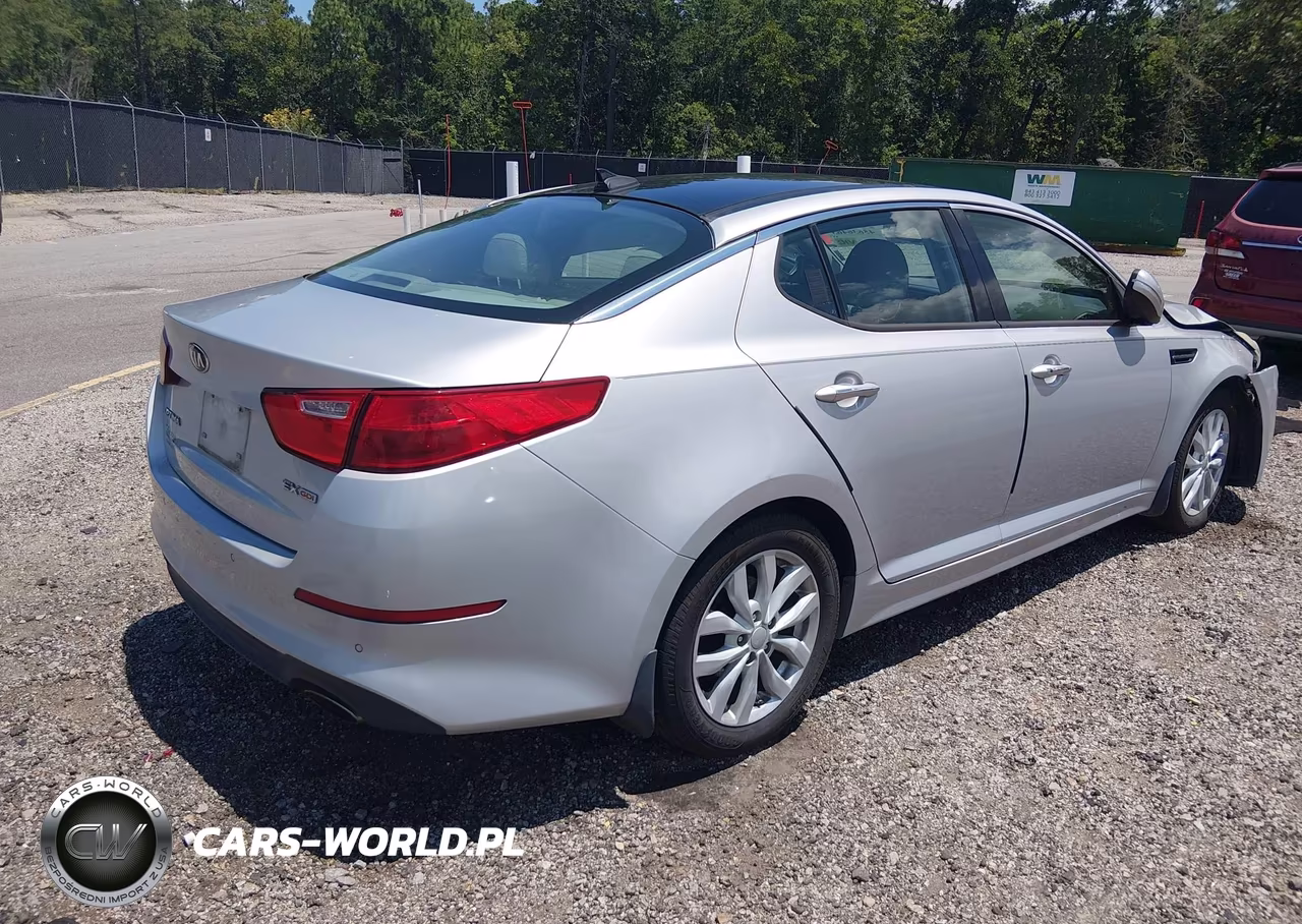 2015 Kia Optima Ex VIN:5XXGN4A7XFG384122 - 4