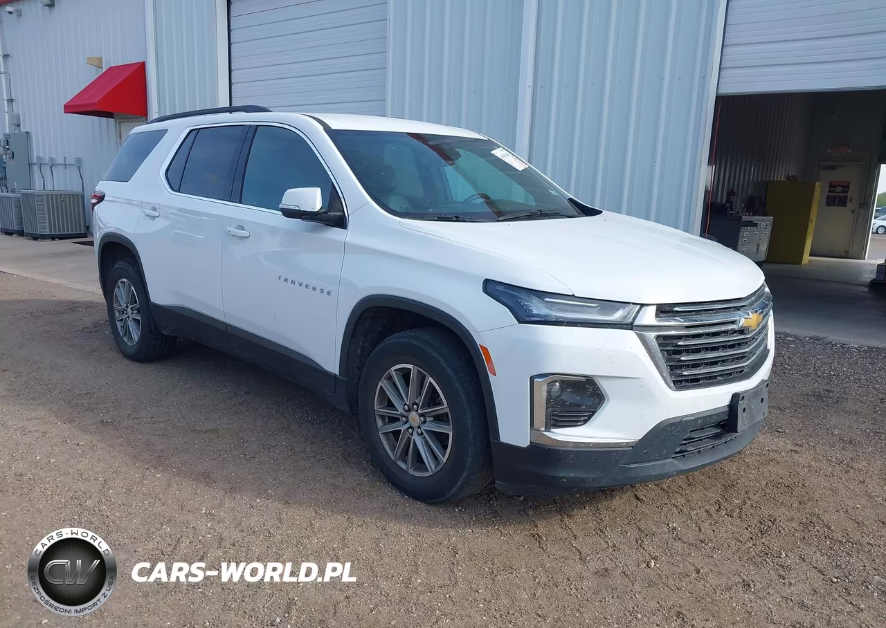 2023 Chevrolet Traverse Fwd Lt Leather – zdjęcie 1 z 16