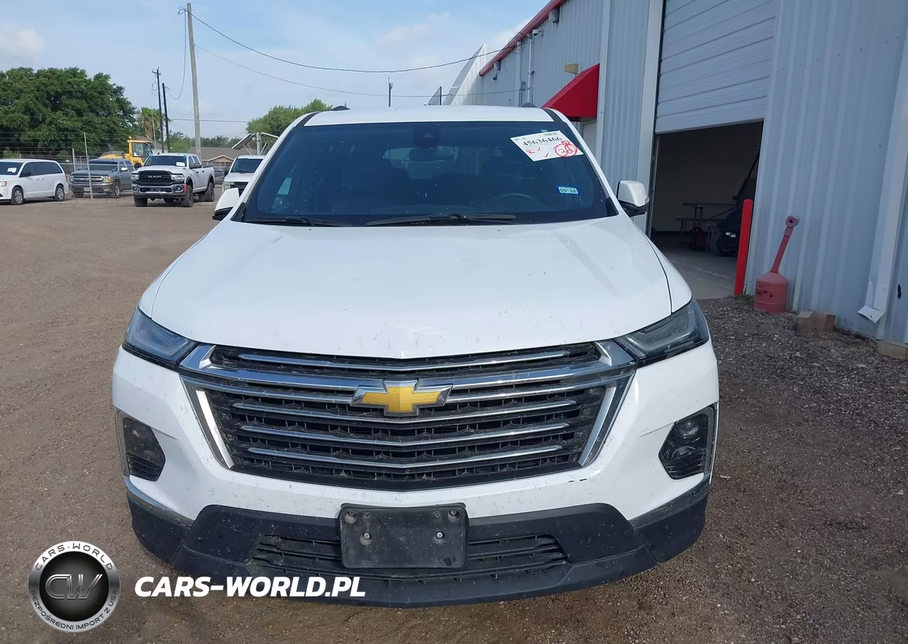 2023 Chevrolet Traverse Fwd Lt Leather VIN:1GNERHKW6PJ199501 - 12