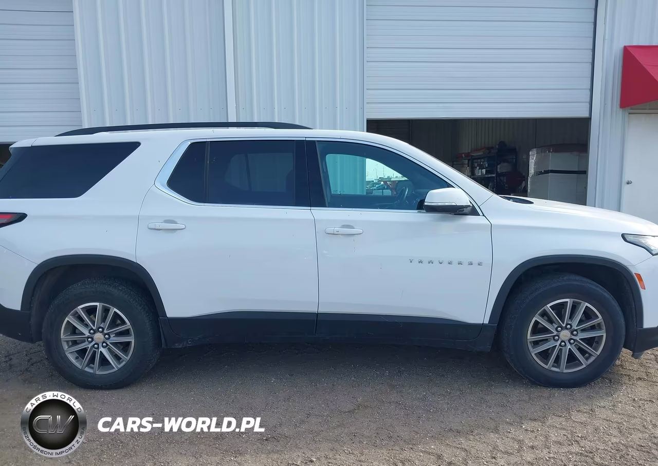2023 Chevrolet Traverse Fwd Lt Leather VIN:1GNERHKW6PJ199501 - 13