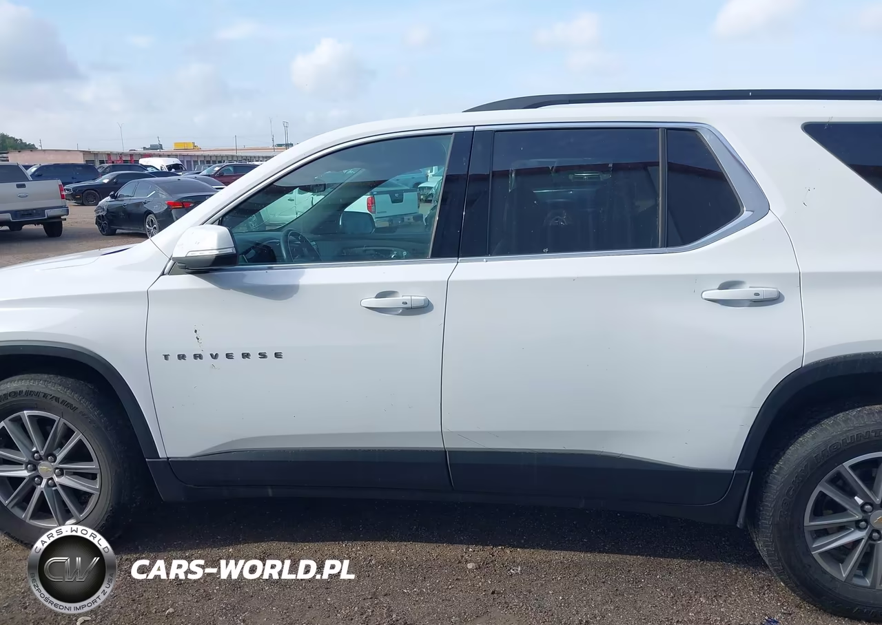 2023 Chevrolet Traverse Fwd Lt Leather VIN:1GNERHKW6PJ199501 - 14
