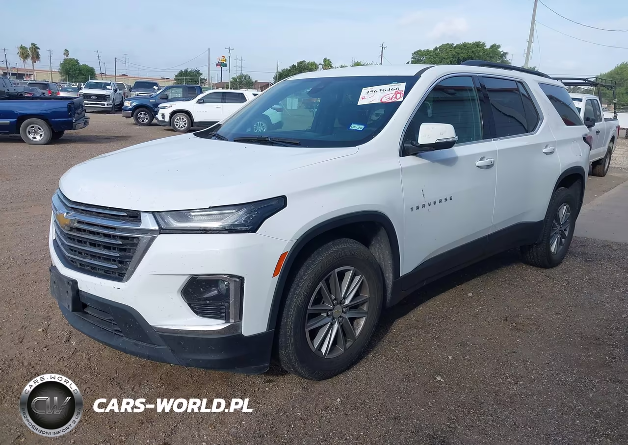 2023 Chevrolet Traverse Fwd Lt Leather VIN:1GNERHKW6PJ199501 - 2