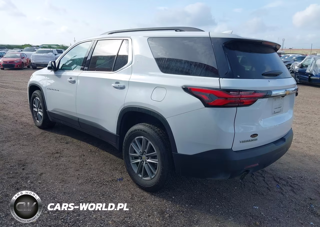 2023 Chevrolet Traverse Fwd Lt Leather VIN:1GNERHKW6PJ199501 - 3
