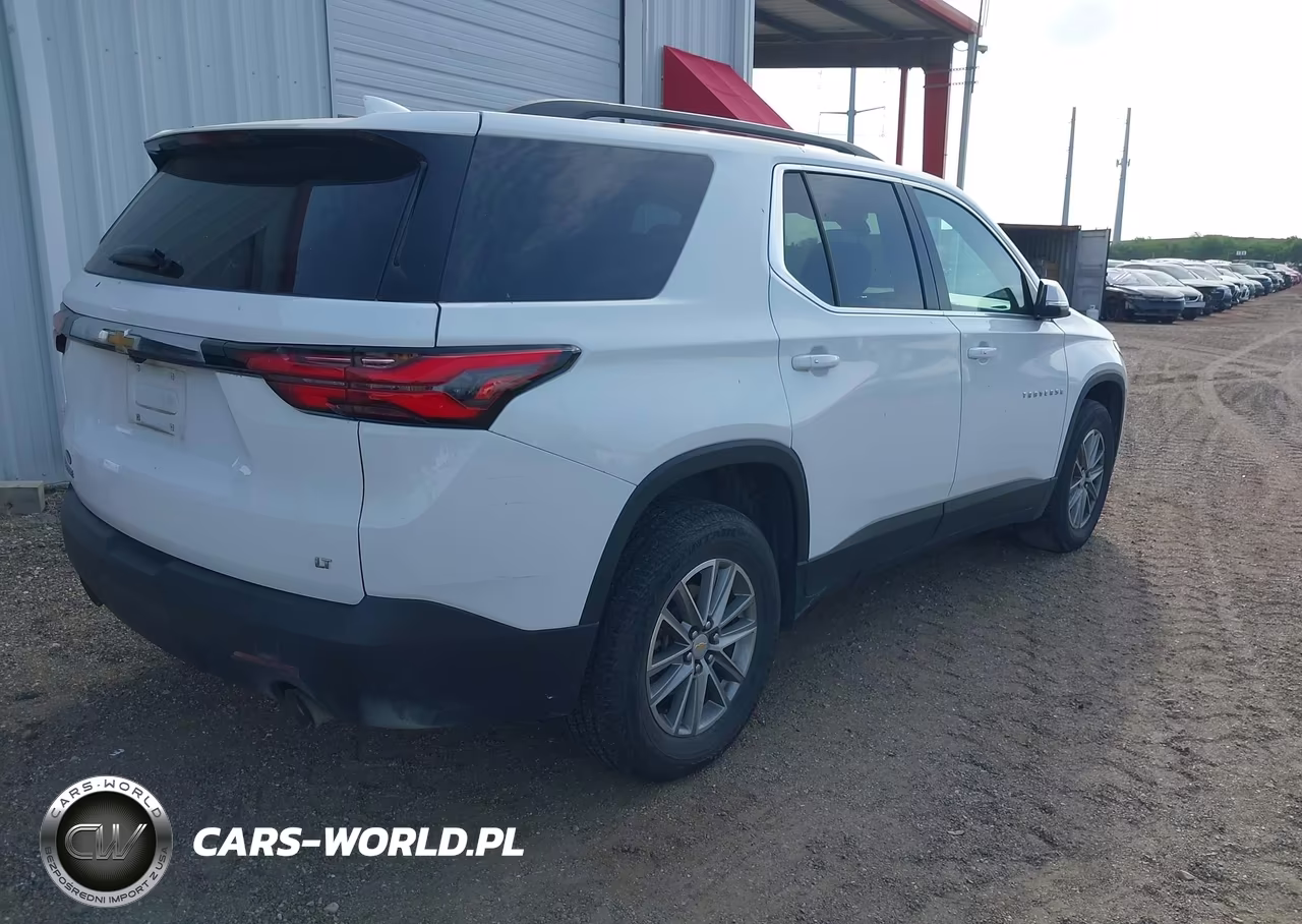 2023 Chevrolet Traverse Fwd Lt Leather VIN:1GNERHKW6PJ199501 - 4