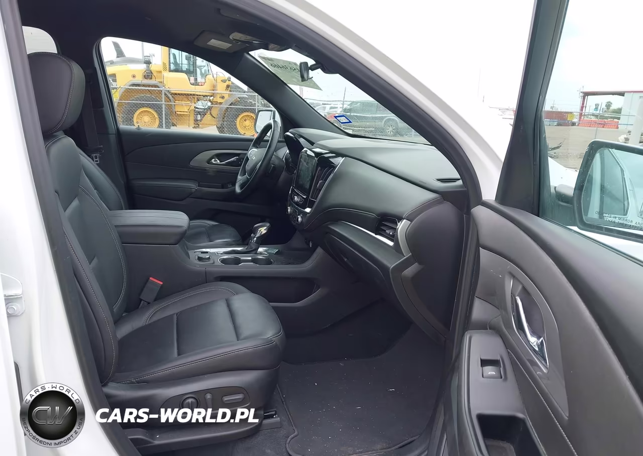 2023 Chevrolet Traverse Fwd Lt Leather VIN:1GNERHKW6PJ199501 - 5