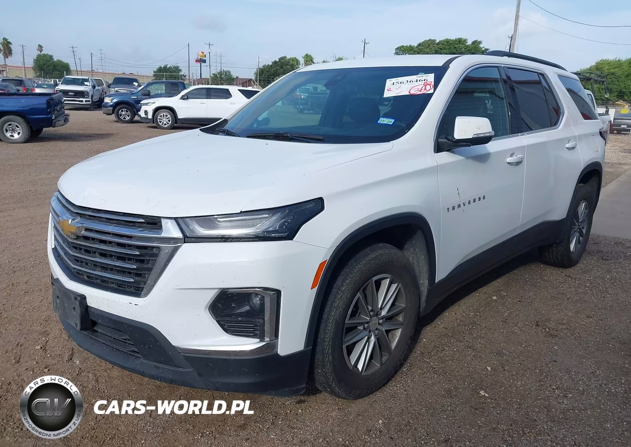 2023 Chevrolet Traverse Fwd Lt Leather VIN:1GNERHKW6PJ199501 - 6