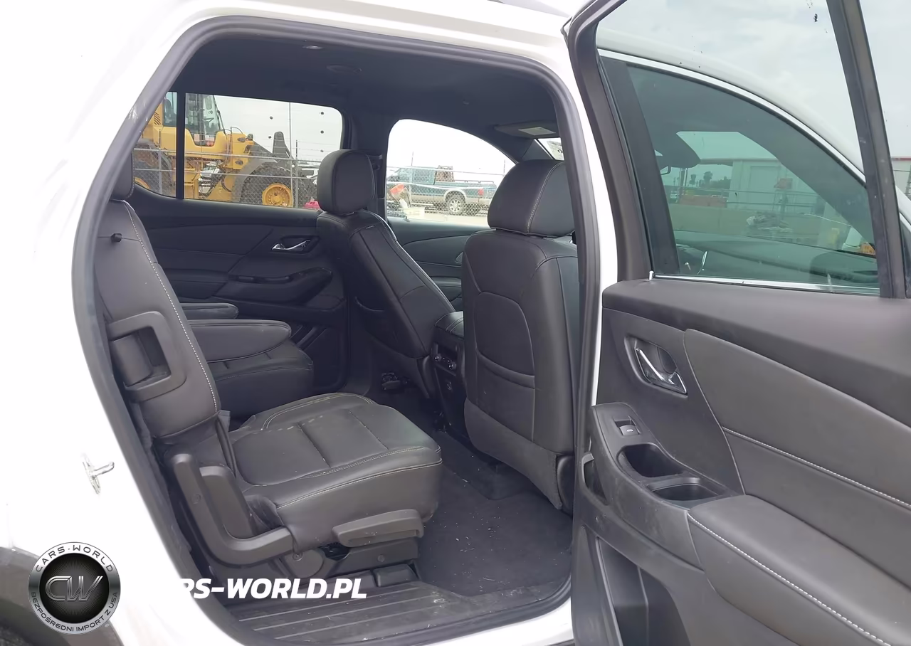 2023 Chevrolet Traverse Fwd Lt Leather VIN:1GNERHKW6PJ199501 - 8
