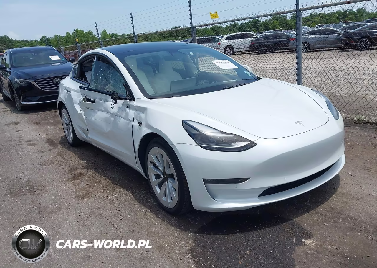 2021 Tesla Model 3 Long Range Dual Motor All-Wheel Drive