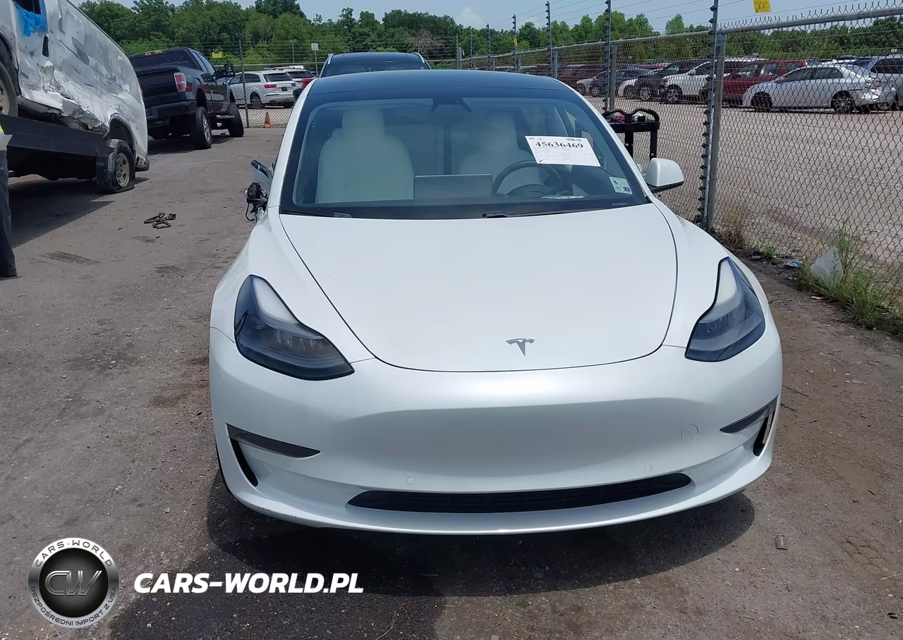 2021 Tesla Model 3 Long Range Dual Motor All-Wheel Drive VIN:5YJ3E1EB2MF919200 - 12