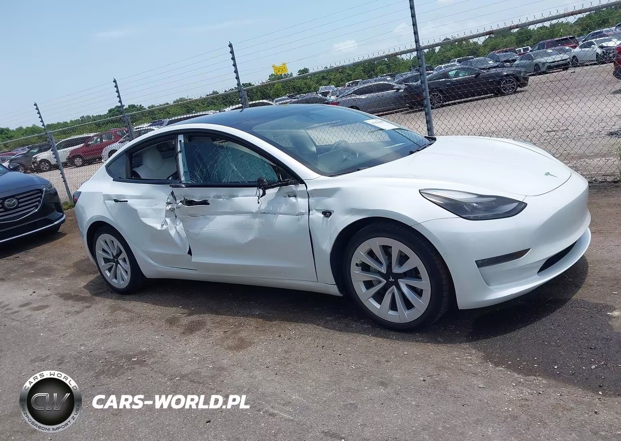 2021 Tesla Model 3 Long Range Dual Motor All-Wheel Drive VIN:5YJ3E1EB2MF919200 - 13