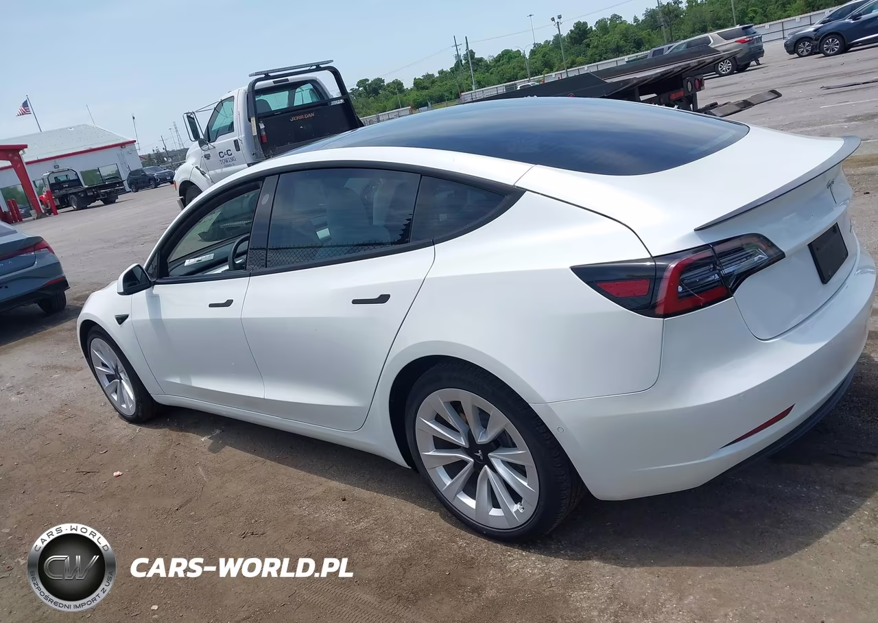 2021 Tesla Model 3 Long Range Dual Motor All-Wheel Drive VIN:5YJ3E1EB2MF919200 - 14