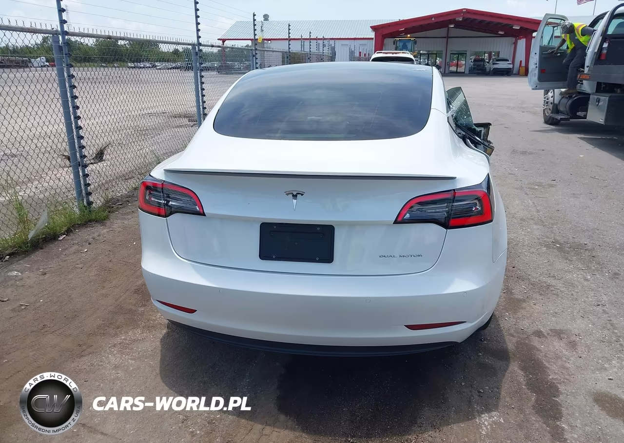 2021 Tesla Model 3 Long Range Dual Motor All-Wheel Drive VIN:5YJ3E1EB2MF919200 - 16