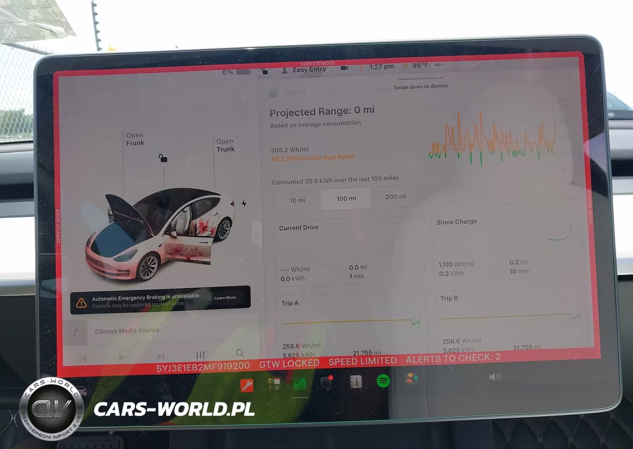 2021 Tesla Model 3 Long Range Dual Motor All-Wheel Drive VIN:5YJ3E1EB2MF919200 - 17