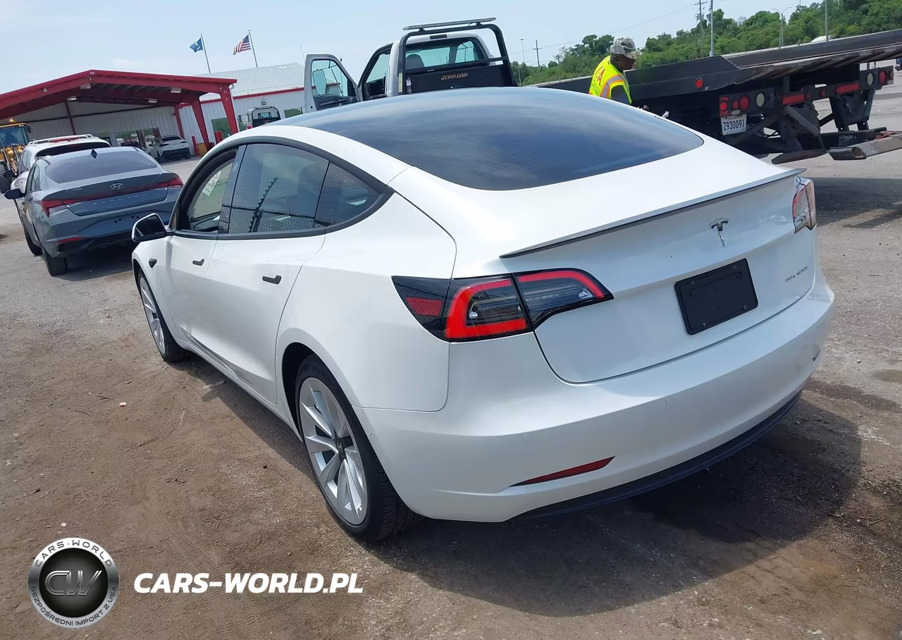 2021 Tesla Model 3 Long Range Dual Motor All-Wheel Drive VIN:5YJ3E1EB2MF919200 - 3