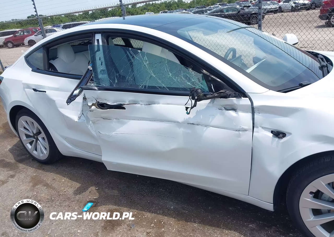 2021 Tesla Model 3 Long Range Dual Motor All-Wheel Drive VIN:5YJ3E1EB2MF919200 - 6