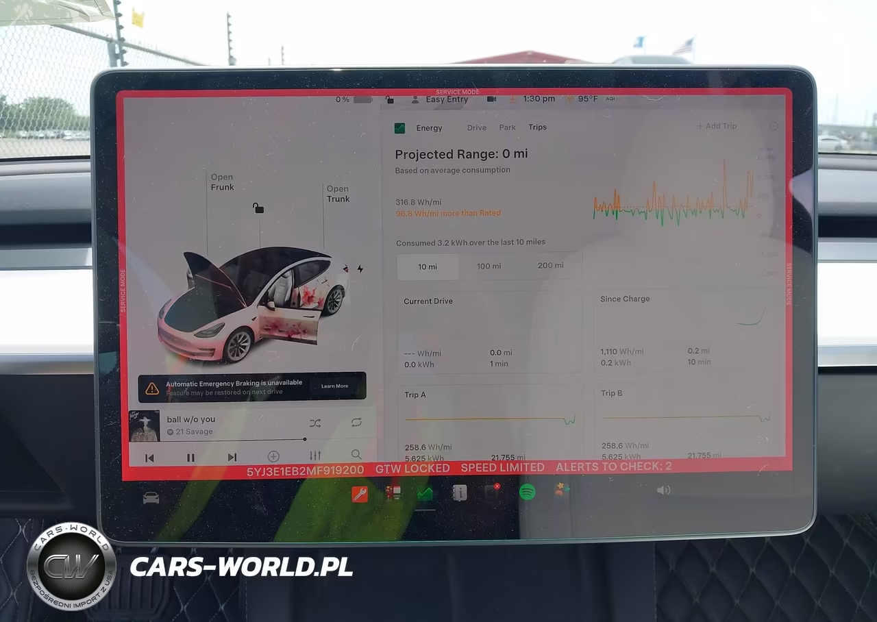2021 Tesla Model 3 Long Range Dual Motor All-Wheel Drive VIN:5YJ3E1EB2MF919200 - 7