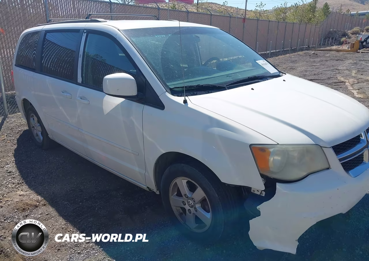 2013 Dodge Grand Caravan Sxt