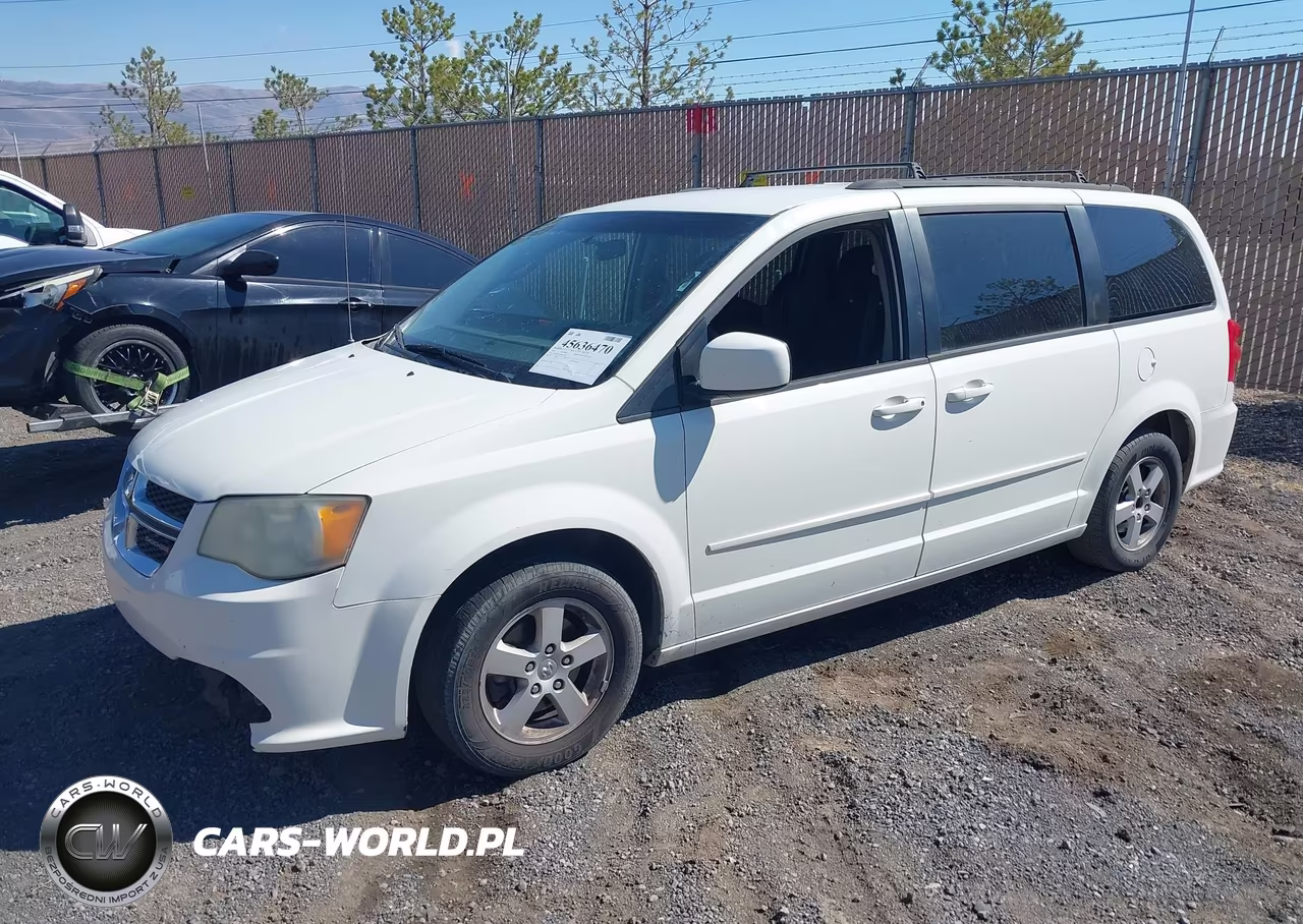 2013 Dodge Grand Caravan Sxt VIN:2C4RDGCG8DR553794 - 2