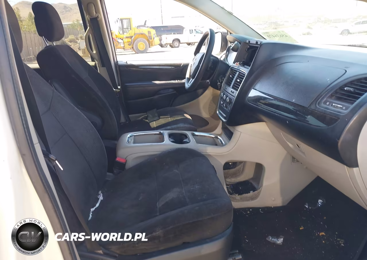 2013 Dodge Grand Caravan Sxt VIN:2C4RDGCG8DR553794 - 5