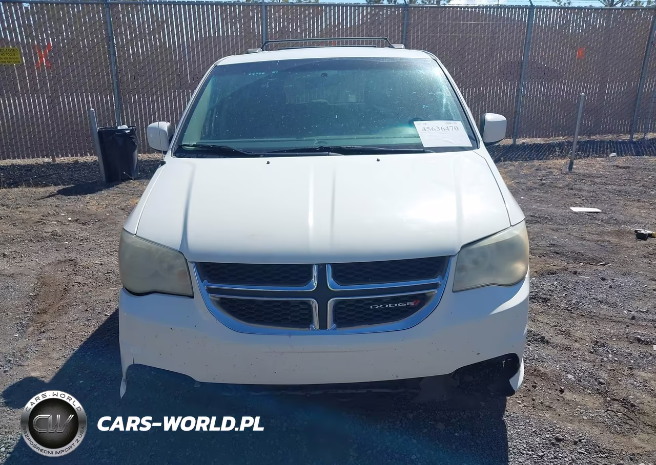 2013 Dodge Grand Caravan Sxt VIN:2C4RDGCG8DR553794 - 6