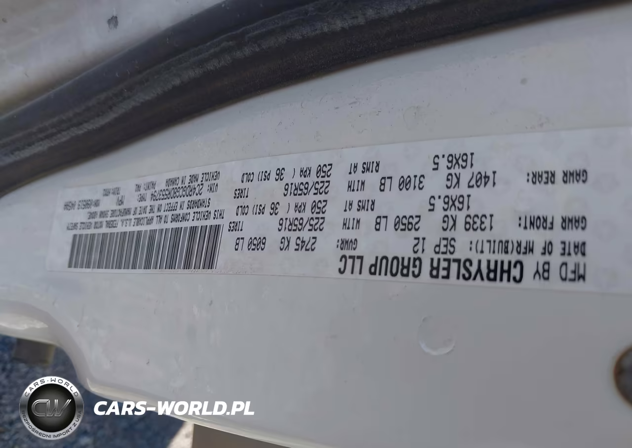 2013 Dodge Grand Caravan Sxt VIN:2C4RDGCG8DR553794 - 9