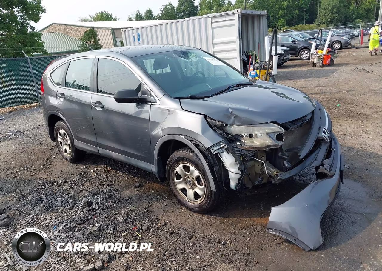 2012 Honda Cr-V Lx – zdjęcie 1 z 17