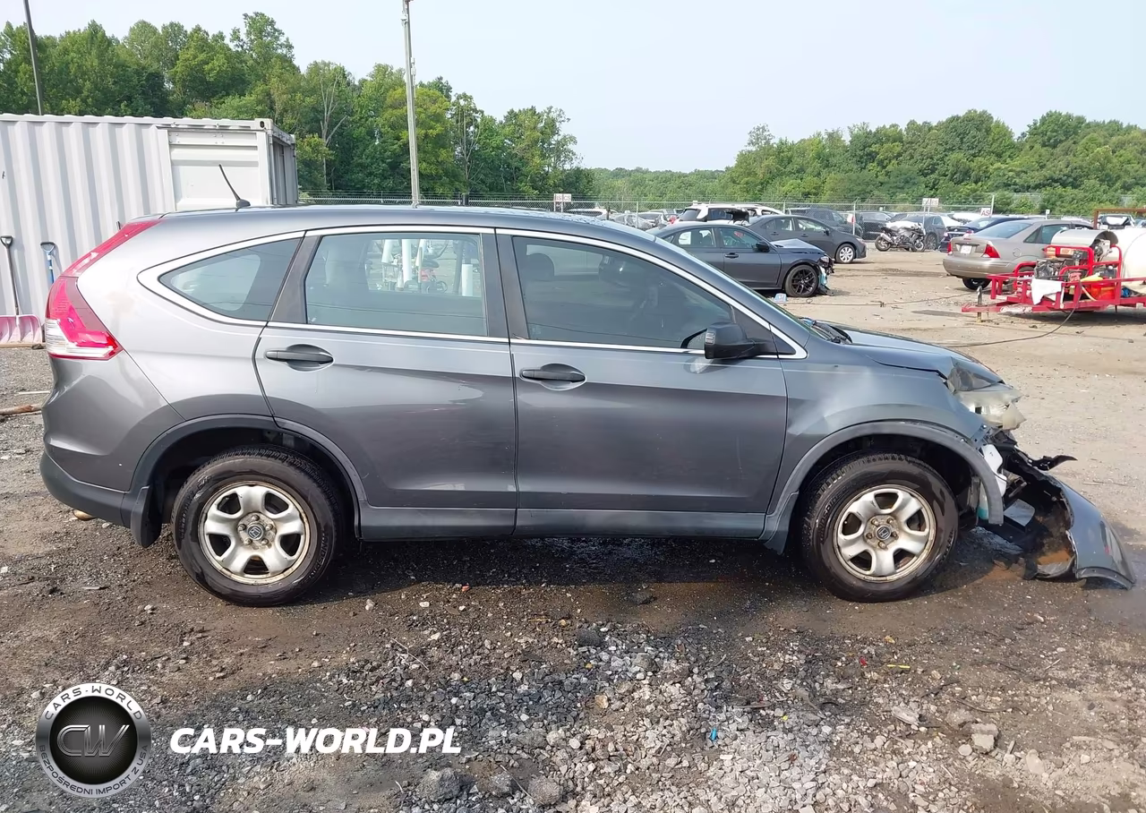 2012 Honda Cr-V Lx VIN:5J6RM4H39CL076248 - 14