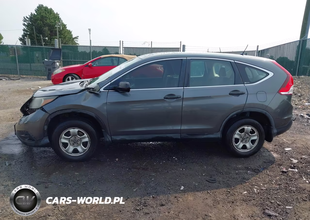 2012 Honda Cr-V Lx VIN:5J6RM4H39CL076248 - 15